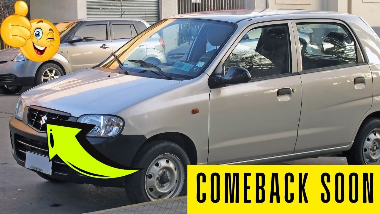 Iconic Alto 800 Makes a Dhamakedar Comeback in a Bold New Avatar