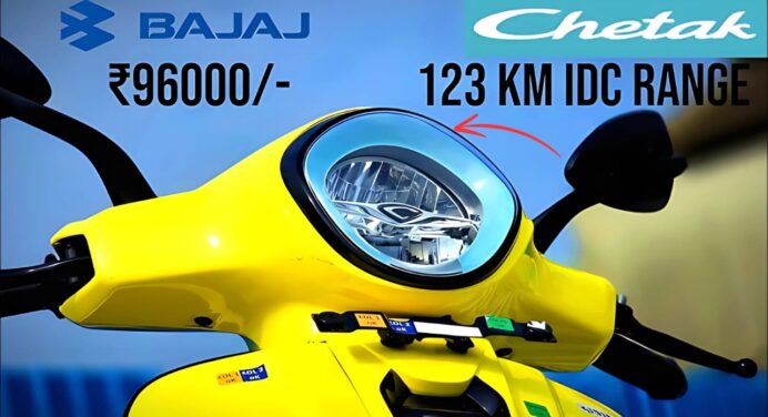Bajaj Chetak ready to fight with Ola, range is 250 km