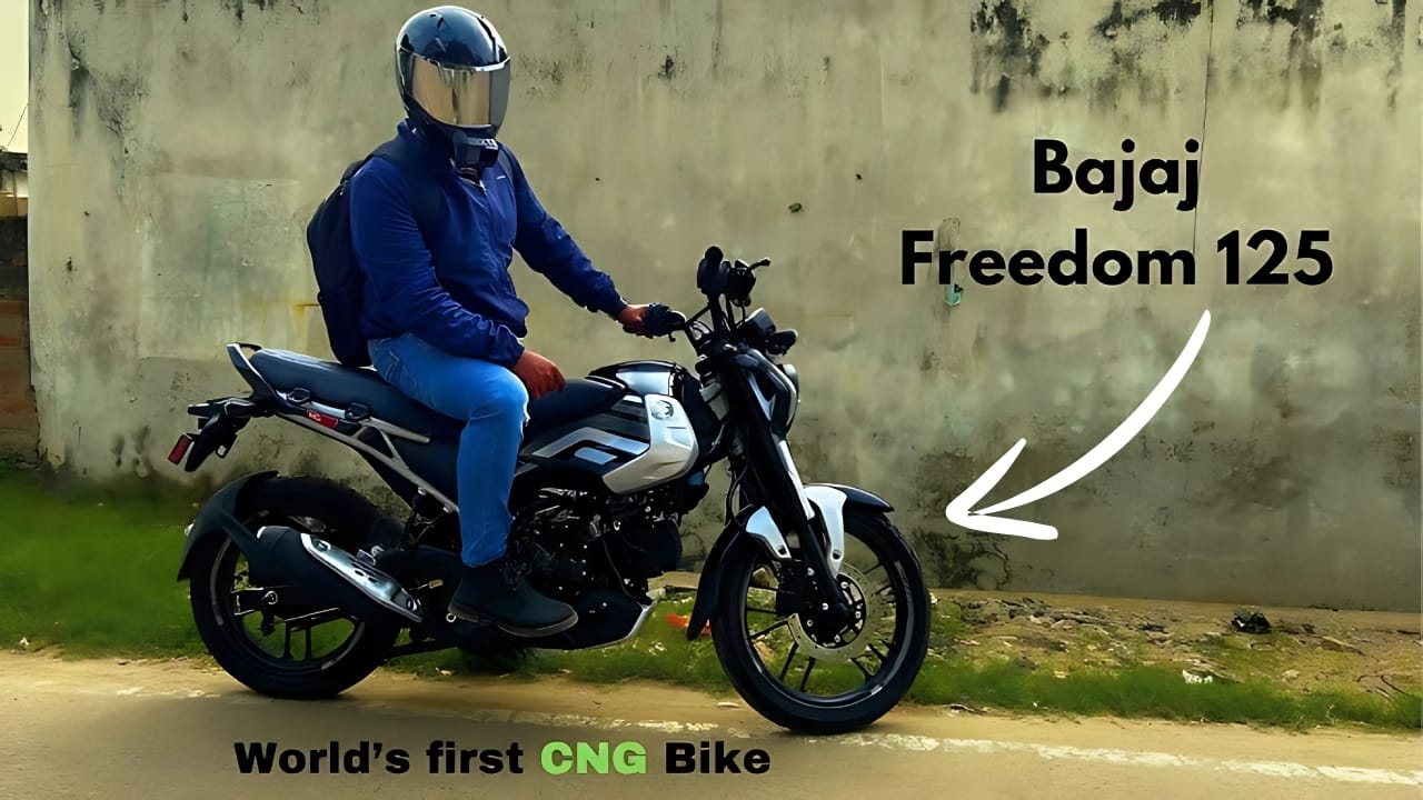 Bajaj Freedom 125 is A Game-Changer in the World of Two-Wheelers