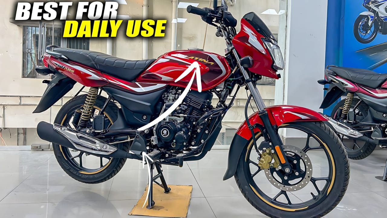 Bajaj Platina 110 is A Reliable and Affordable Workhorse for Indian Riders