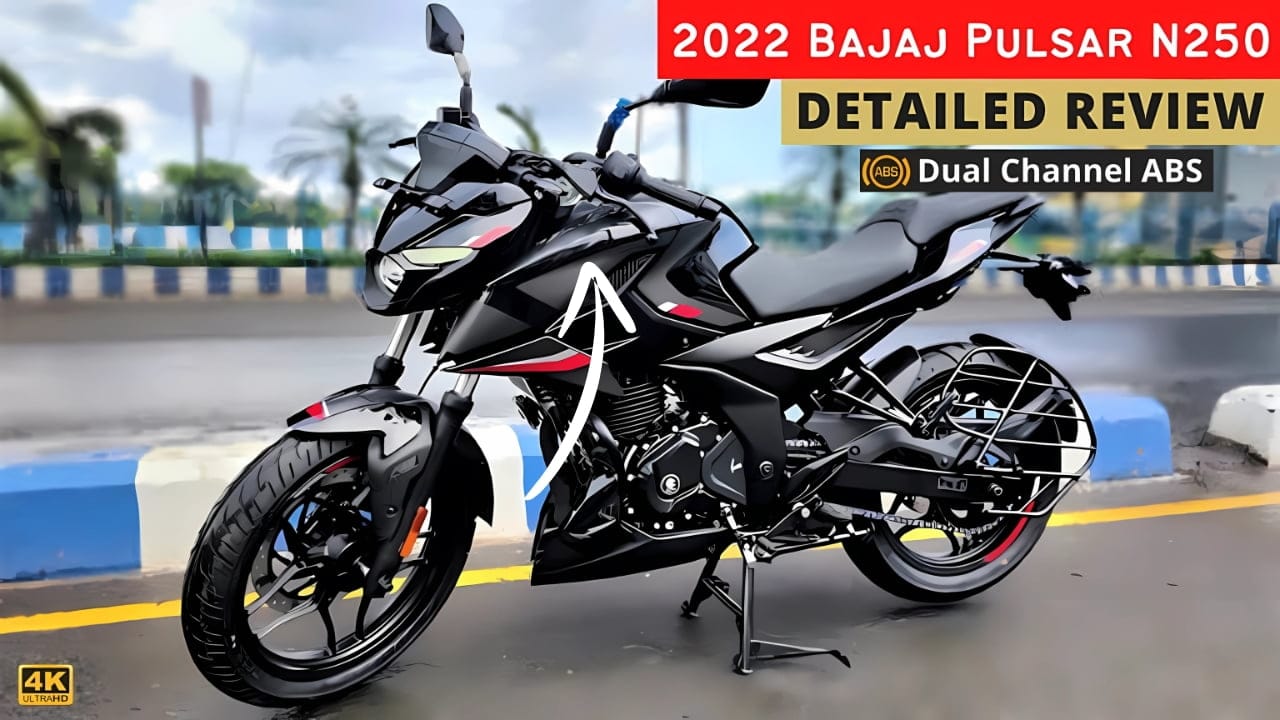 Bajaj Pulsar N250 Set to Conquer the Boy's Motorcycle Market