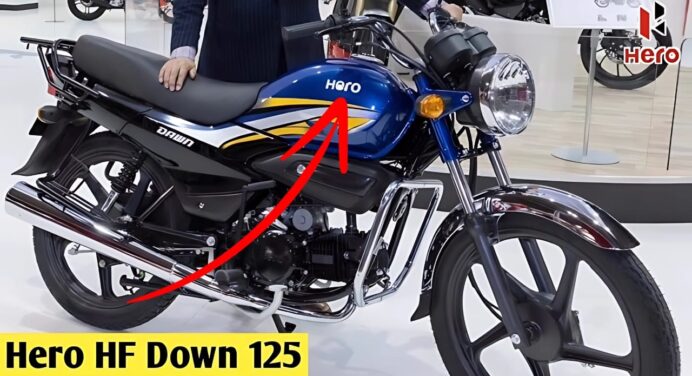 Hero HF Dawn Returns Soon with a Fresh Design & Mileage