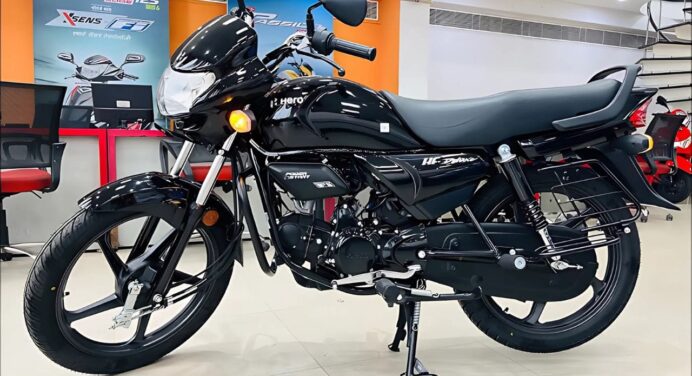 Hero HF Deluxe New Model Launched with 97.2cc Engine and 75 kmpl Mileage
