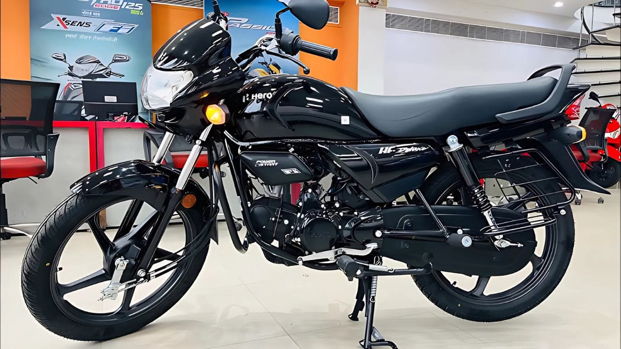 Hero HF Deluxe New Model Launched with 97.2cc Engine and 75 kmpl Mileage