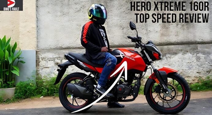 Hero Xtreme 160R is Dhansu Bike That’s Redefining the 160cc Segment