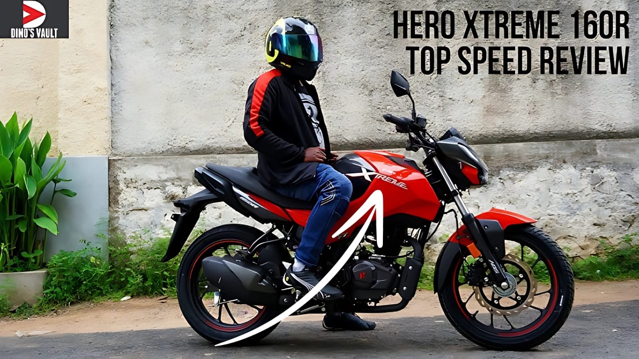 Hero Xtreme 160R