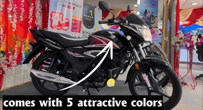 Honda Shine Unveils 5 Stunning New Colors in Latest Launch