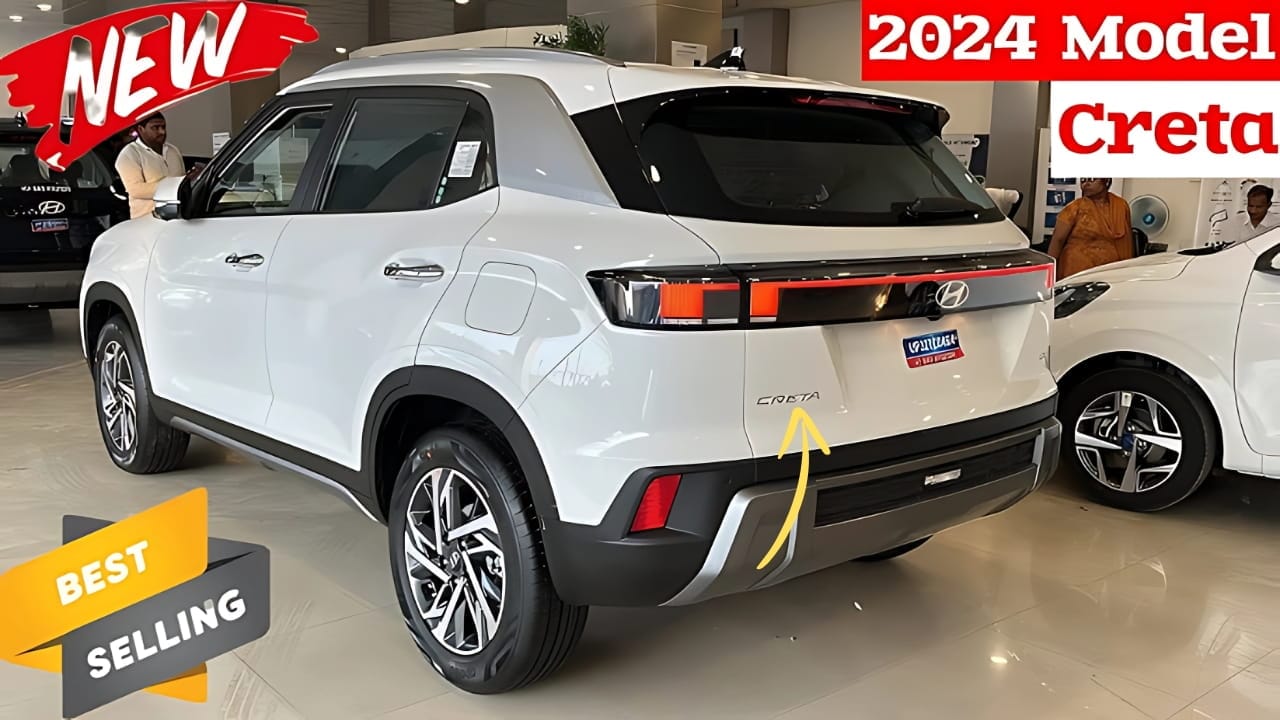 Hyundai Creta 2024 Dhansu Look at Low Price to Beat Nexon