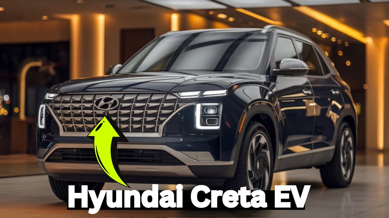 Hyundai Creta EV 500 km Range and a Stunning Design