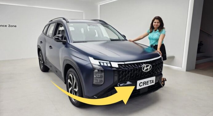 Hyundai Creta to Compete with Toyota Fortuner, Priced at ₹12 Lakh
