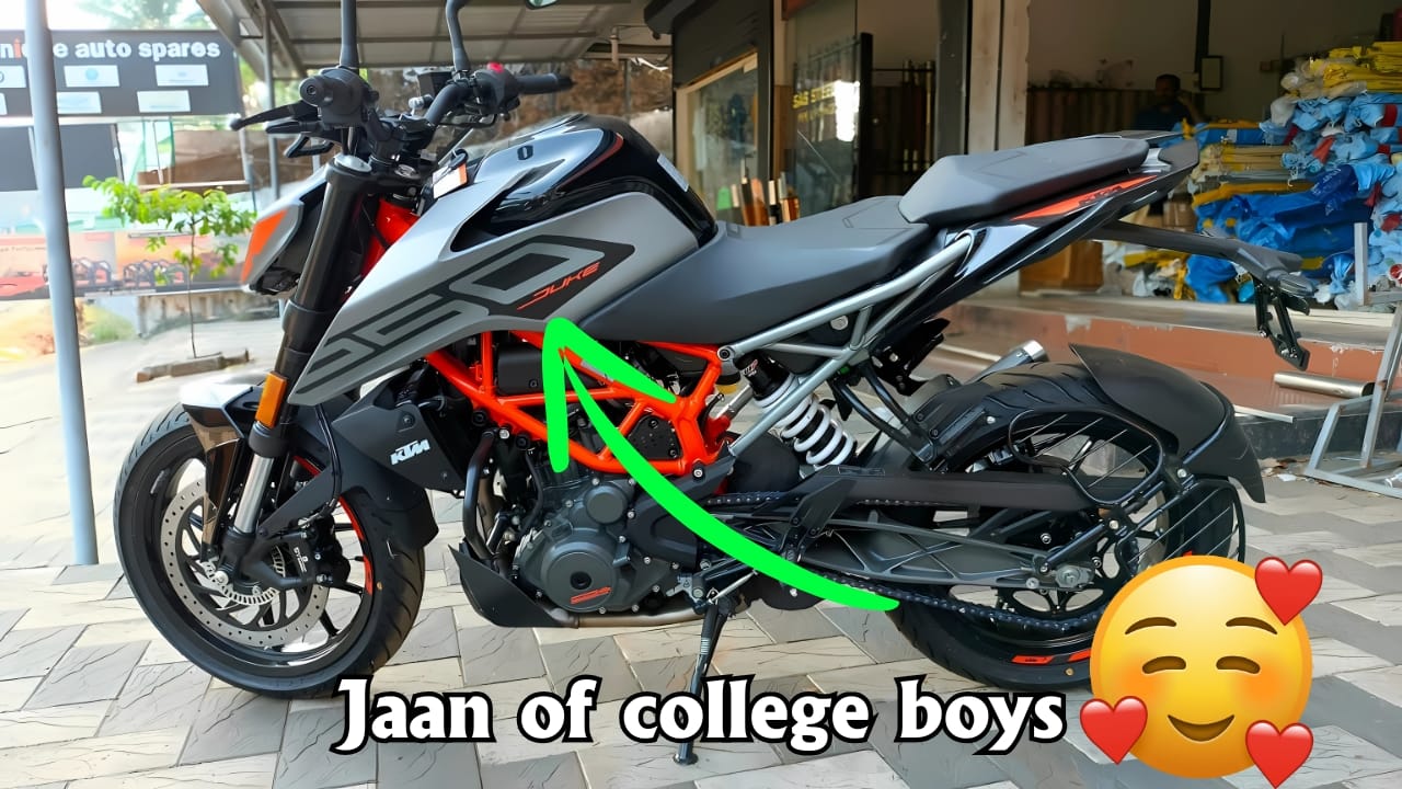 KTM Duke 250 The Ultimate Jaan for Young Riders