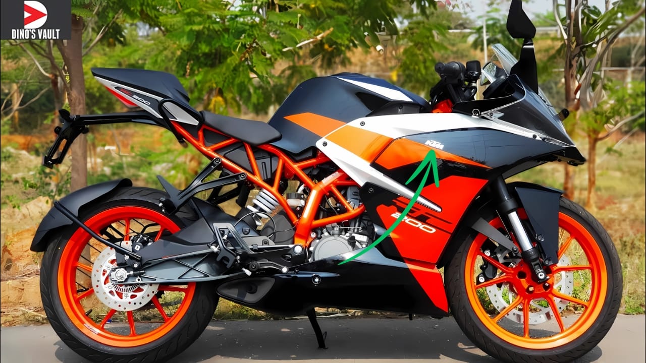 KTM Duke 200