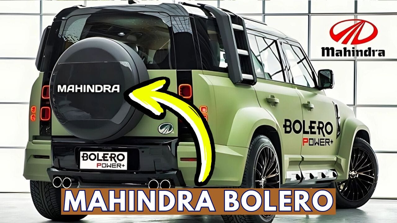 Mahindra Bolero 2025 Ready to Steal the Show and Challenge the Thar