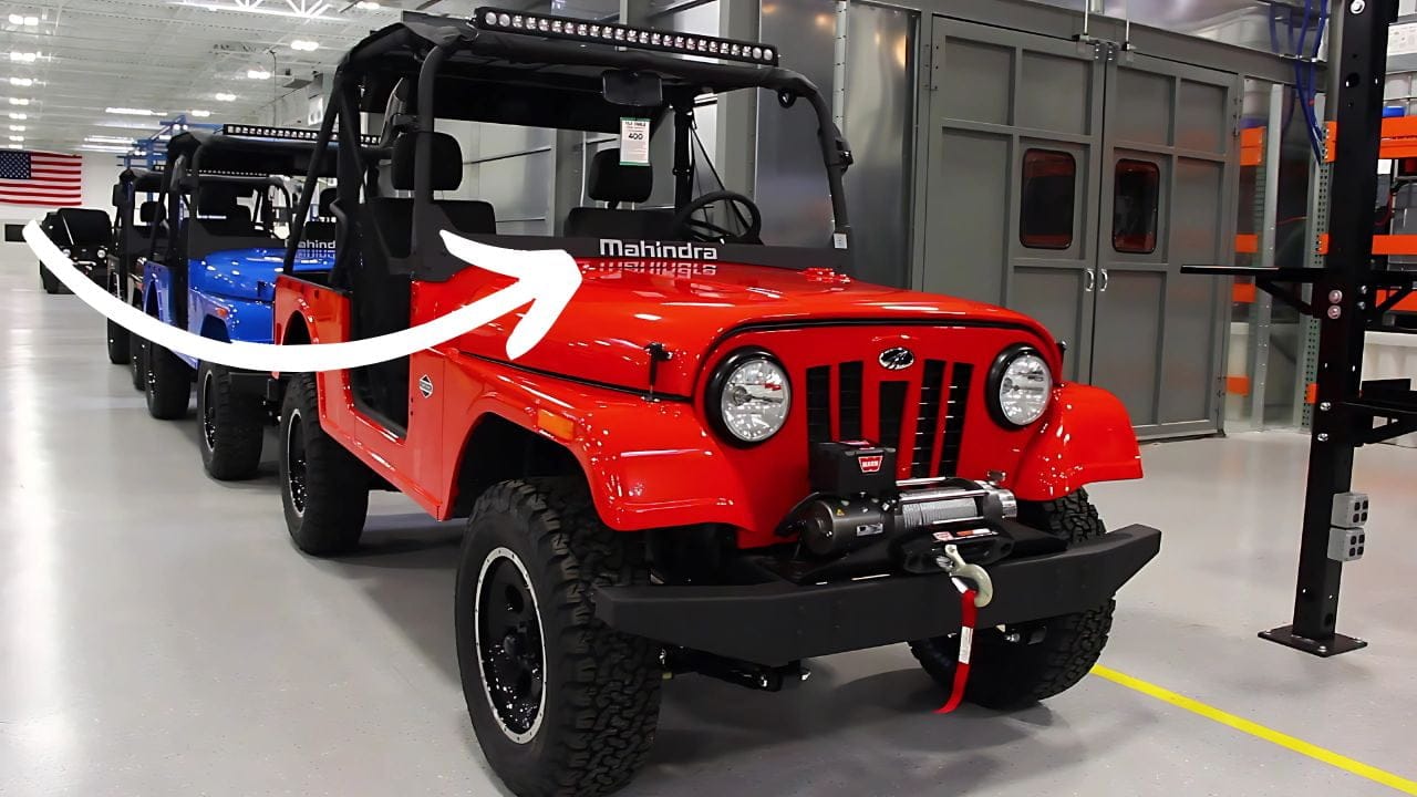 Mahindra Roxor 2025 Launch – The Ultimate Off-Road Beast