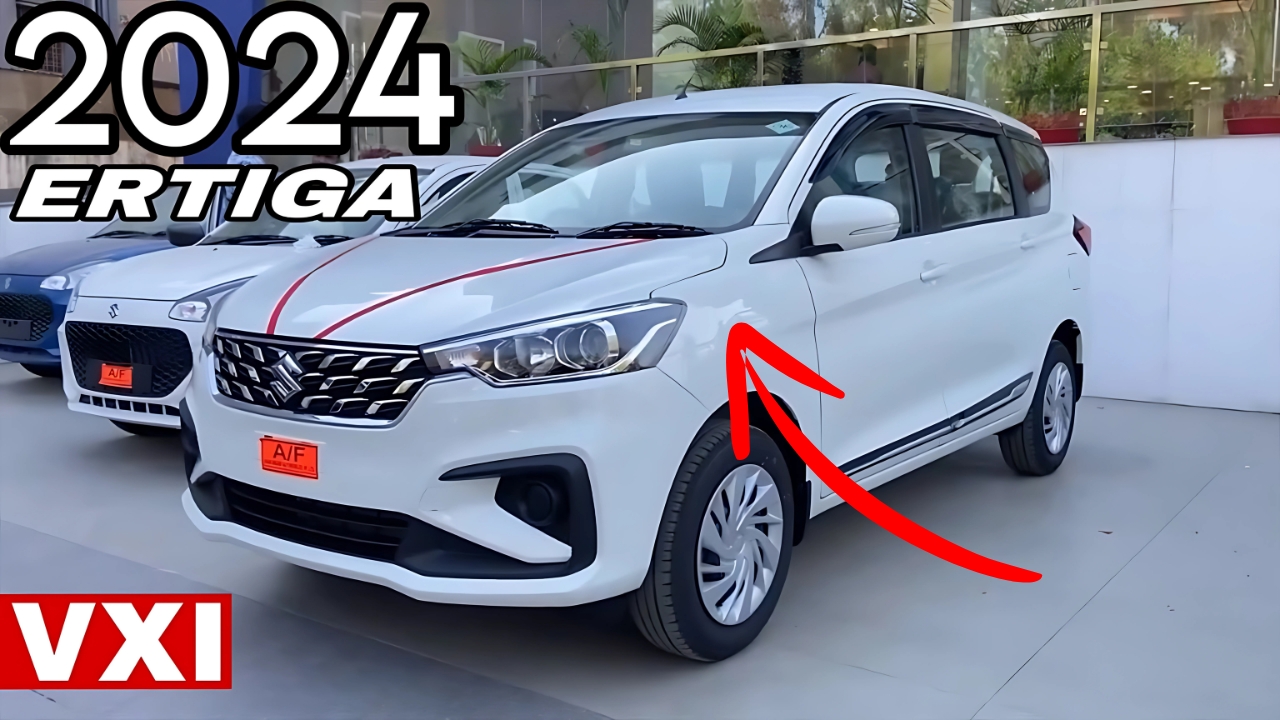 Maruti Suzuki Ertiga 2024 Shatters Toyota Rumion Rivalry