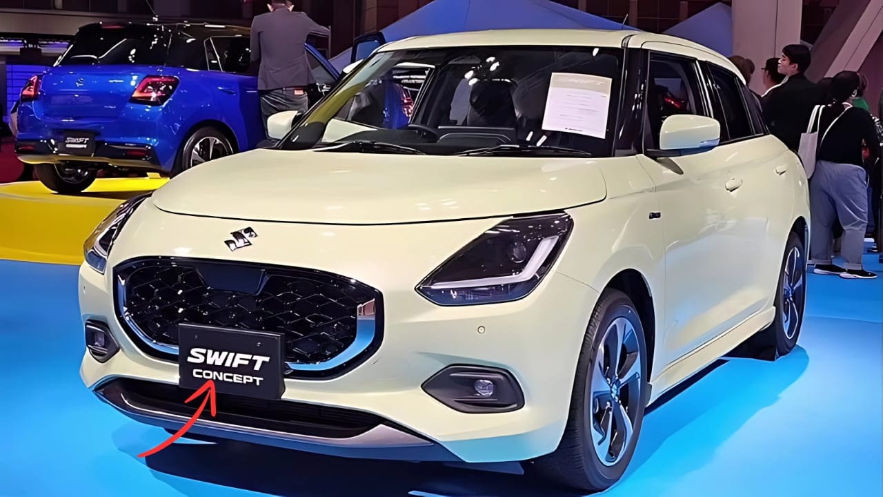 Maruti Swift Facelift Launched at Just ₹6 Lakh, Mini Cooper-Inspired Design