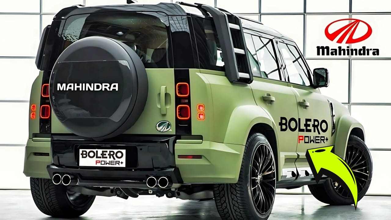 New Mahindra Bolero Set to Become India's Off-Road King