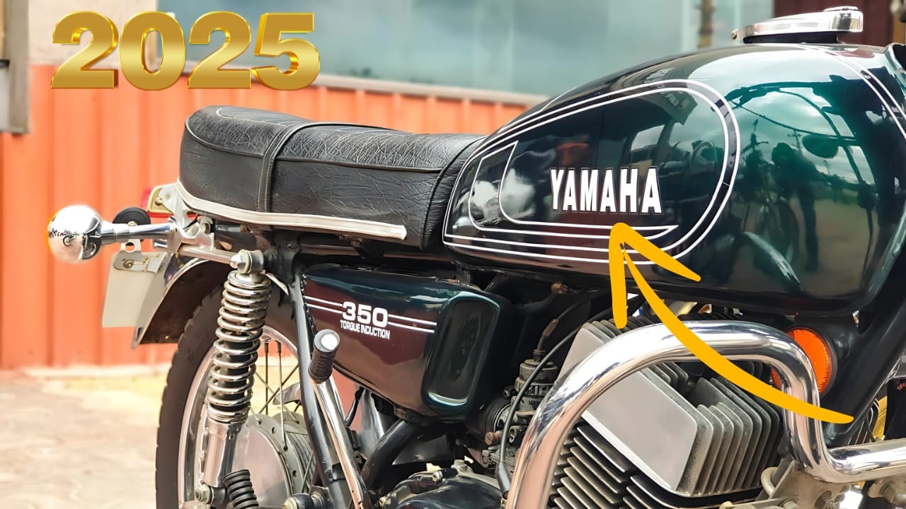 Rajdoot 350 has arrived in Market to Rival Bullet