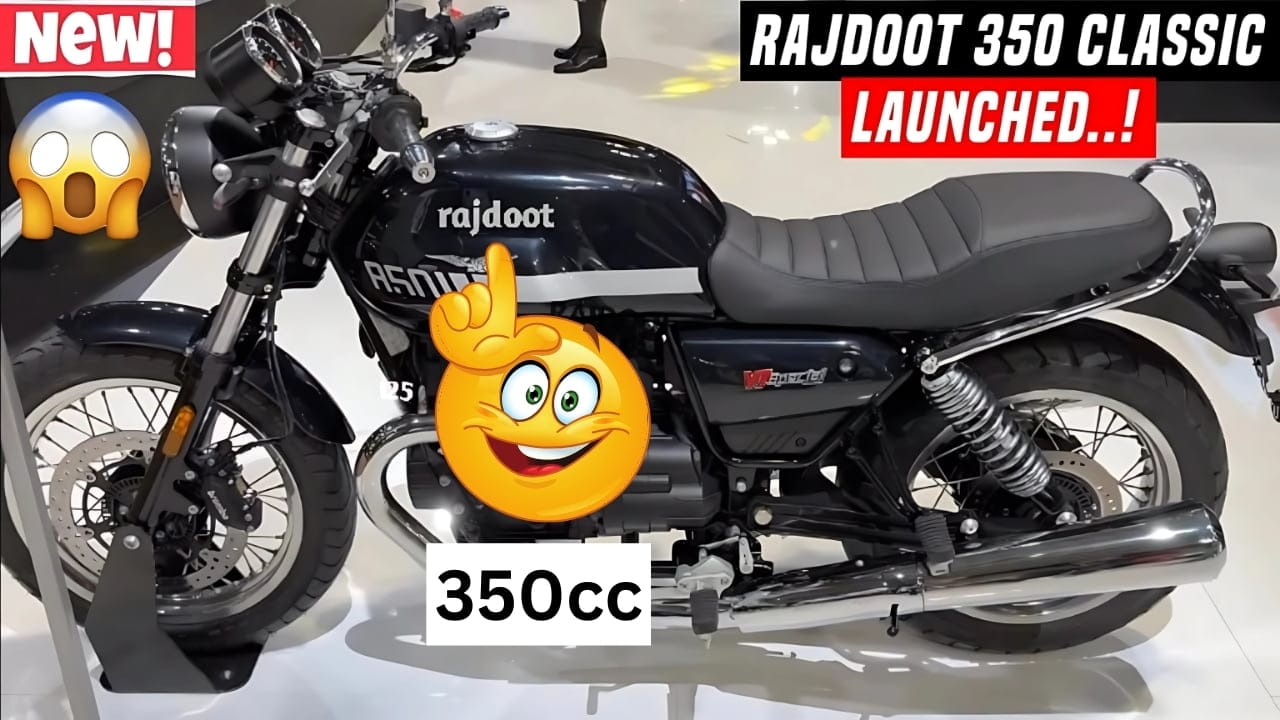 Rajdoot 350cc bike coming soon for compete with all segment bike