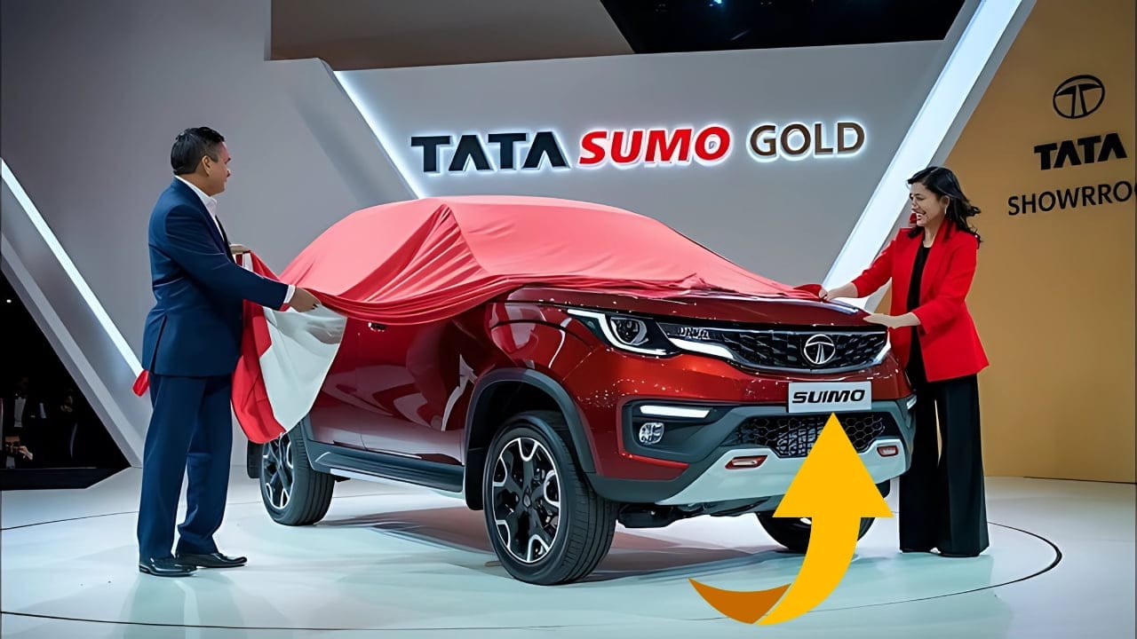 Tata Sumo Is Back with a Bold New Look and Advanced Features