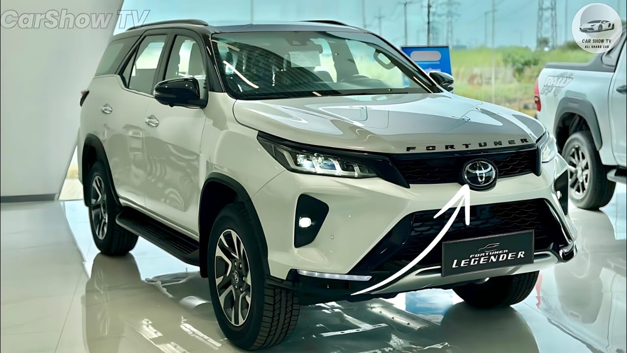 Toyota Fortuner Legender Ghatak Look Priced at 45 Lakh