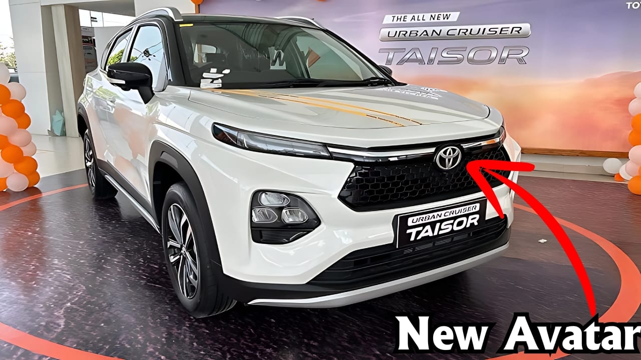 Toyota Taisor Launches in a Bold New Avatar with Fresh Features