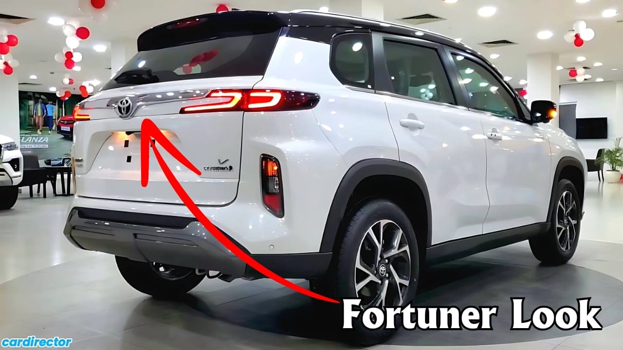 Toyota Urban Cruiser Hyryder – Fortuner Look – Dhansu Features