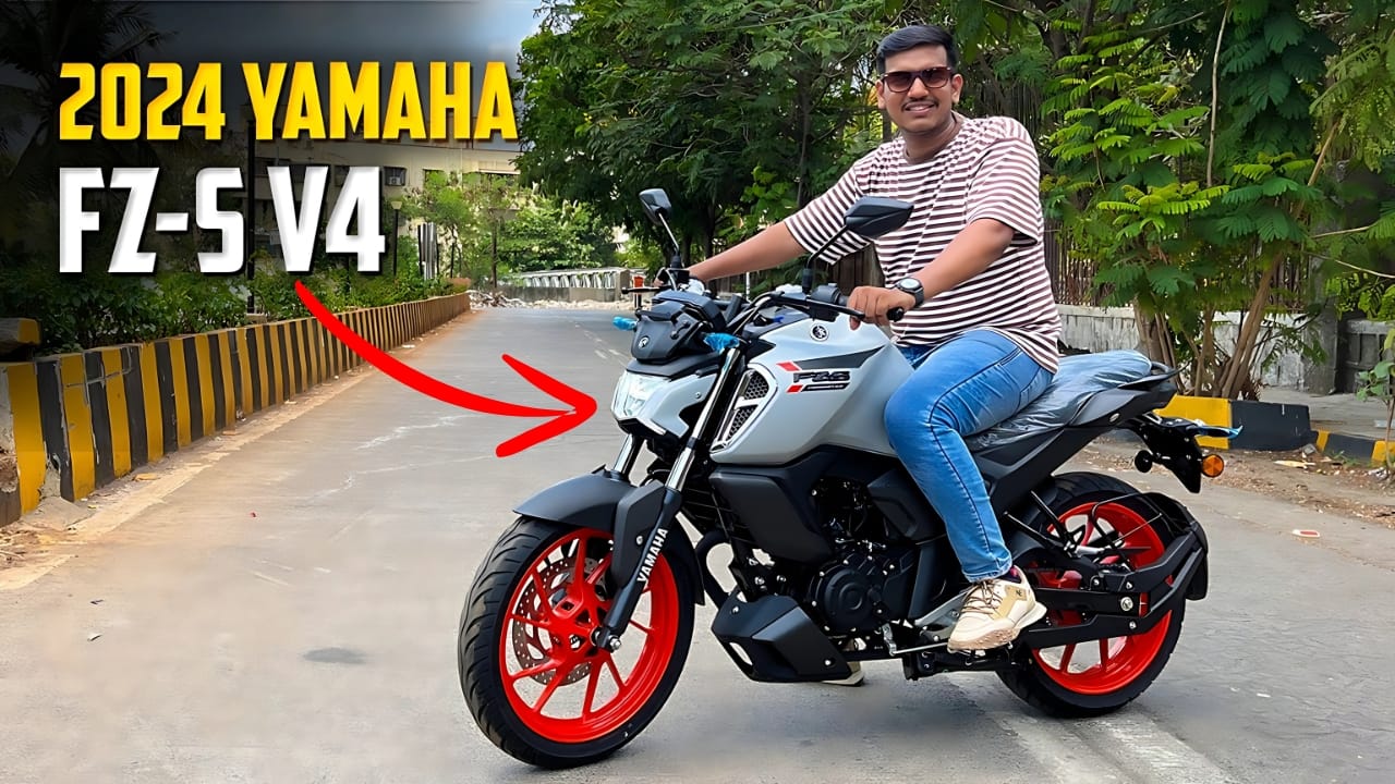 Yamaha FZS FI V4 Launched with Dhakad Features