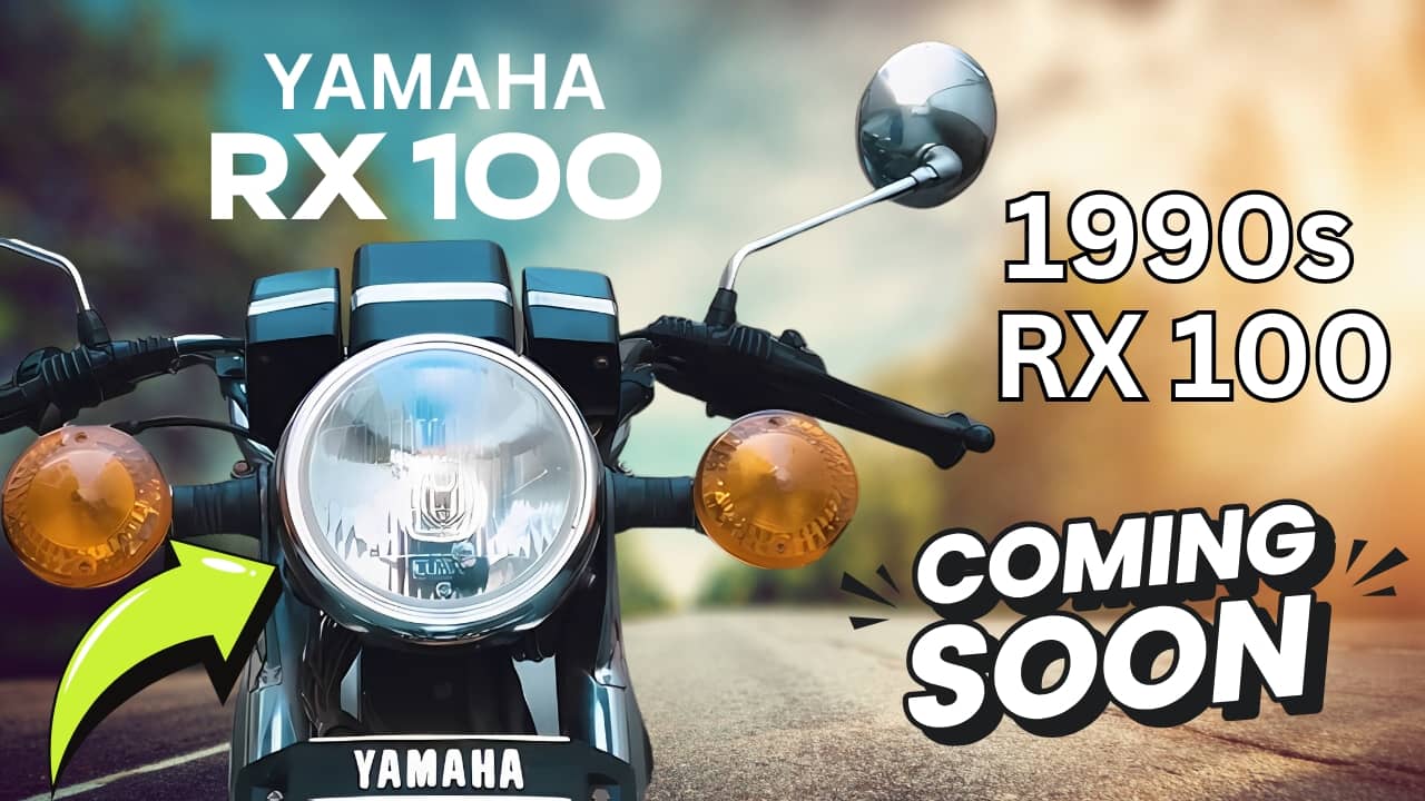 Yamaha RX 100