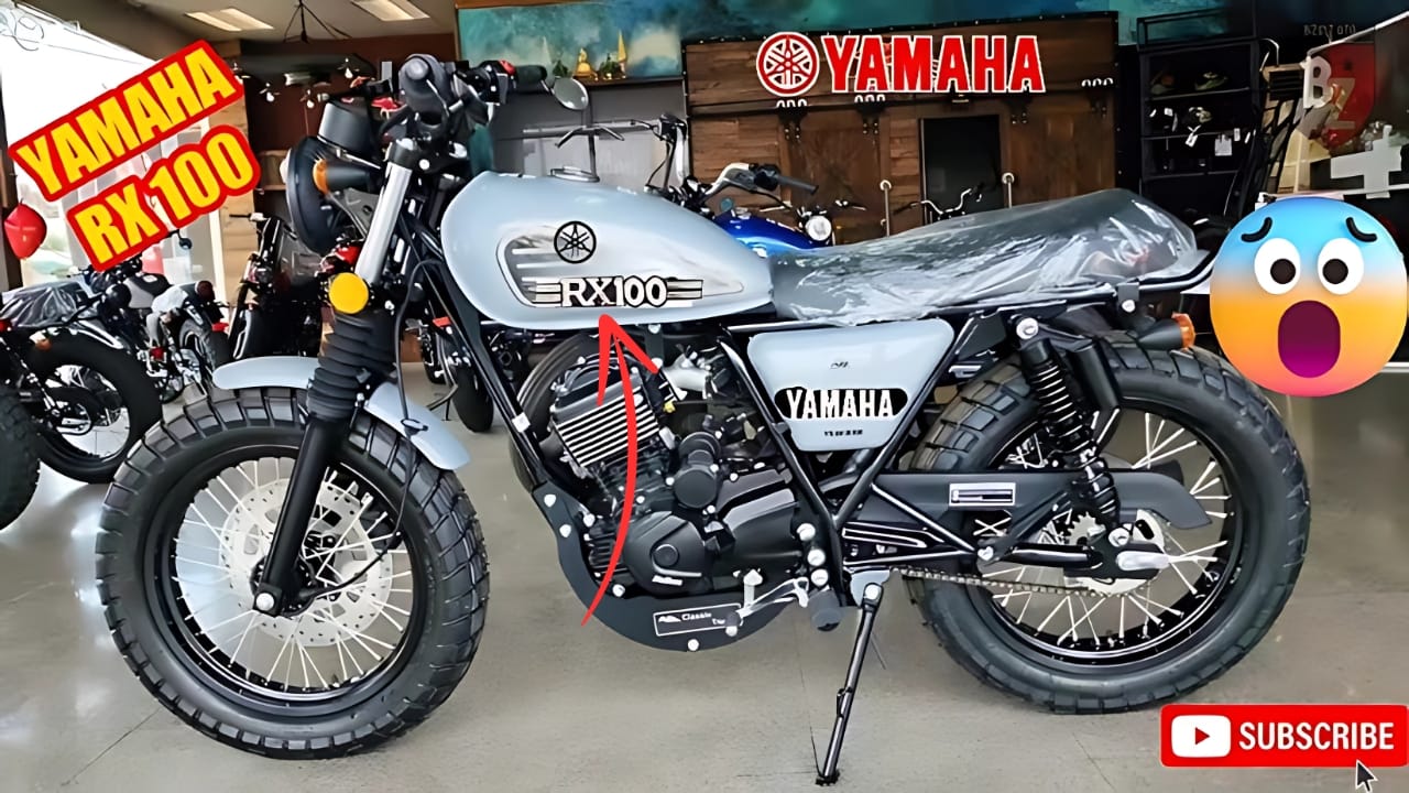 Yamaha RX100