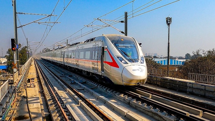 Delhi to Meerut in Under an Hour: Namo Bharat Trains Complete Full-Corridor Trial Run