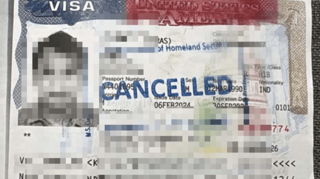 H-1B Visas Cancelled for 3 Indians at Abu Dhabi Airport Over Extended Stay