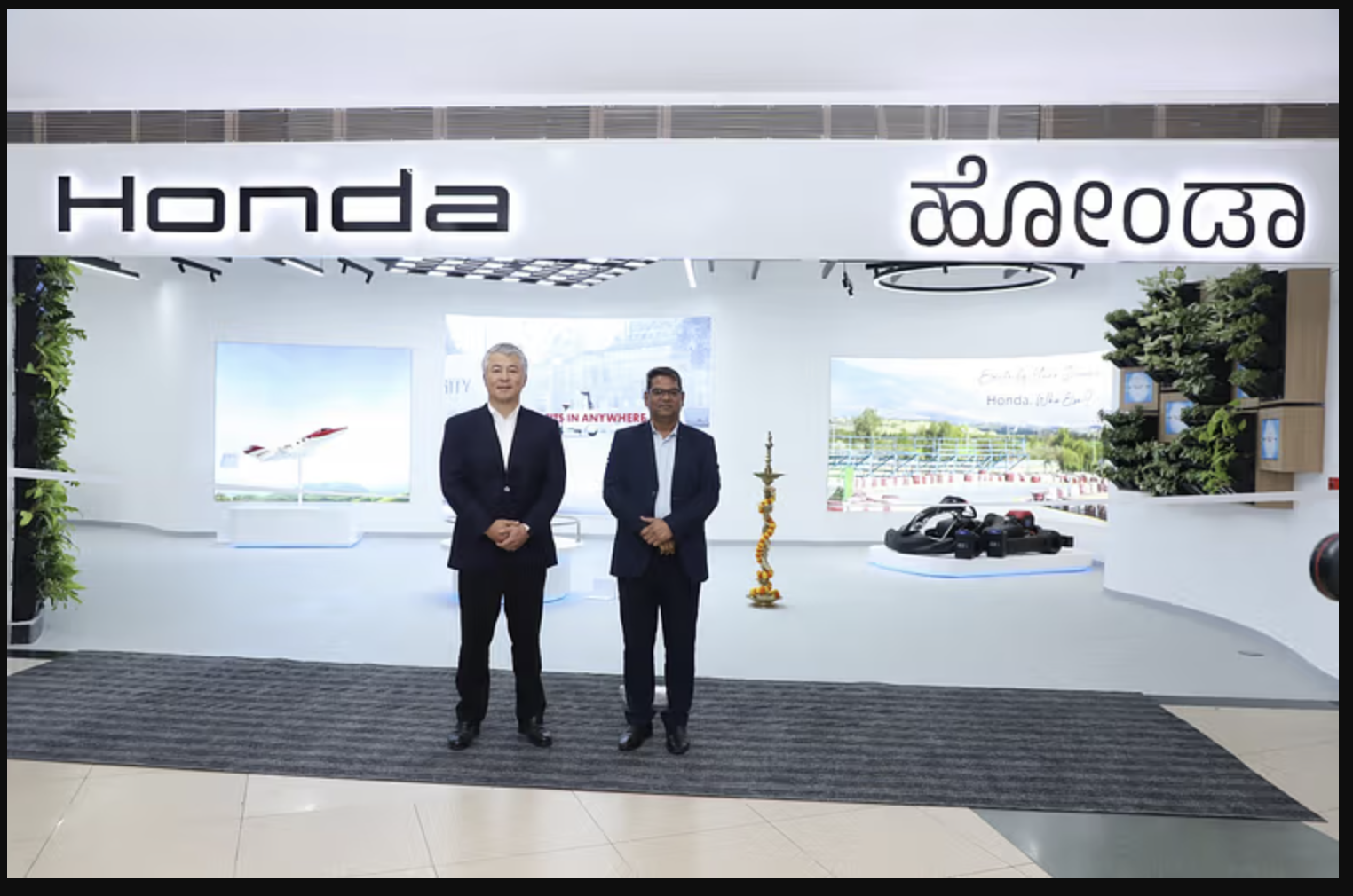 Honda Launches EV Concept Store in Bengaluru, Offers Battery Plan at ₹678/Month