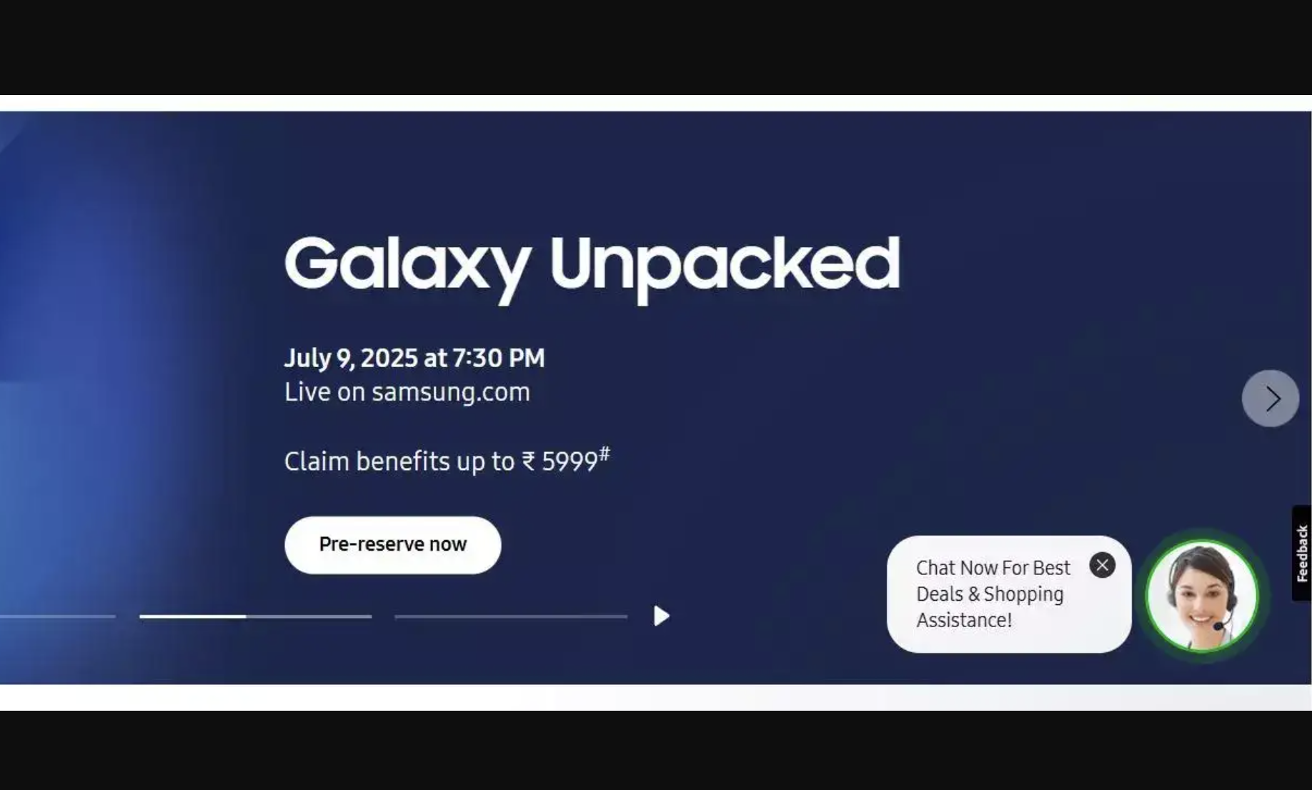 Foldable Phone Launch at Galaxy Unpacked 2025 on July 9