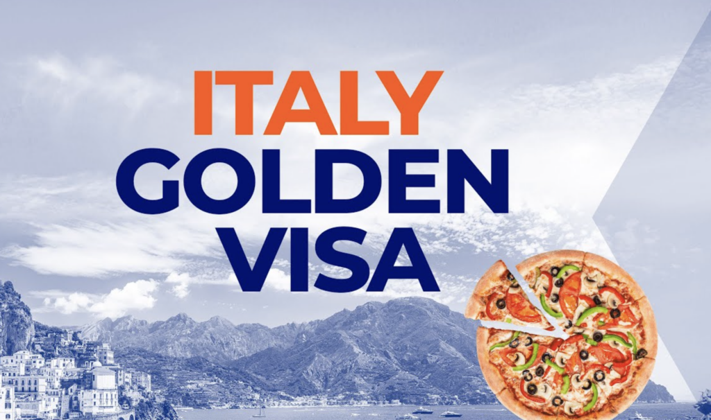 Invest ₹2.5 Crore and Unlock Italy’s Golden Visa