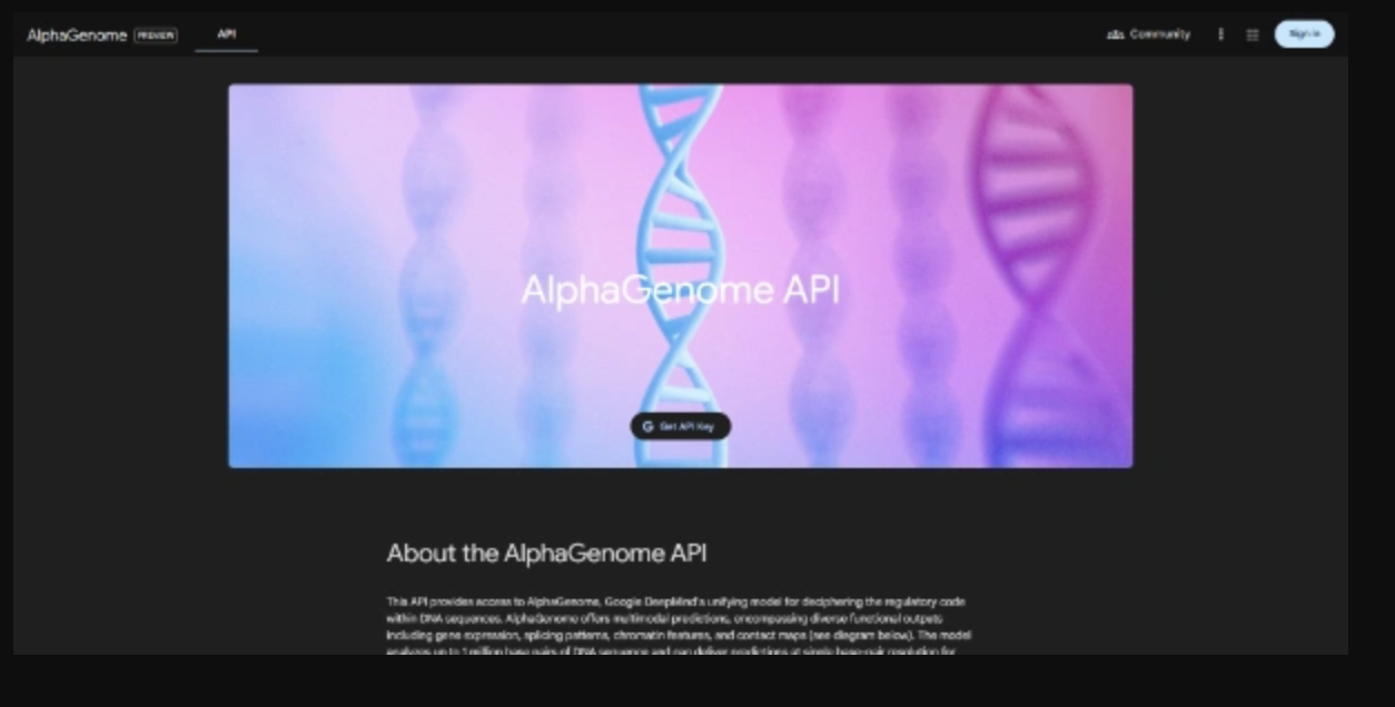 DeepMind's AlphaGenome: New AI Tool Aims to Decode DNA