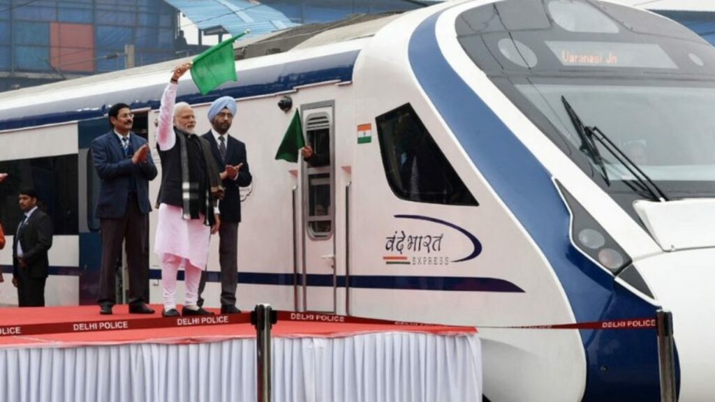 Pune to Get 4 New Vande Bharat Trains — Faster Travel to Shegaon, Belagavi & More