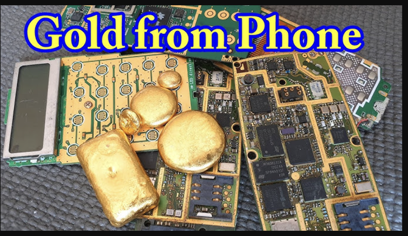 Extract Gold From Smartphone? Scientists Find A Safe Method
