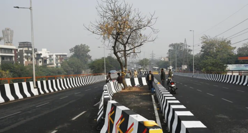 Flyover With Trees: Nand Nagari Flyover in Delhi to open soon