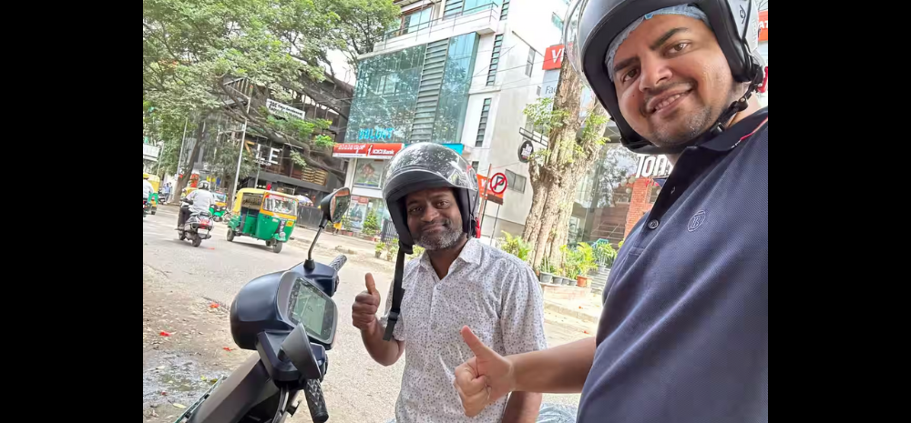 Private 2-Wheelers Bike Taxis can be Now used legally